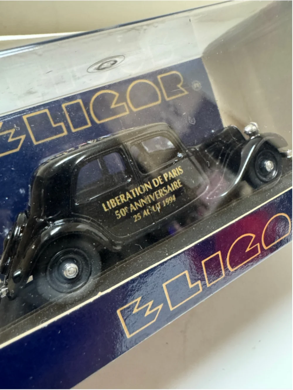 Eligor 1/43 Car Liberation of Paris Citroen Berline 1938 Traction Avant 11 BL